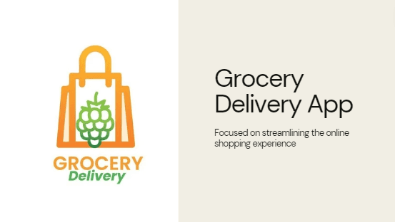 Grocery Delivery App